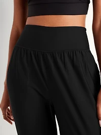 High-Waisted PowerSoft Pocket Joggers