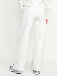 High-Waisted Dynamic Fleece Trouser Sweatpants