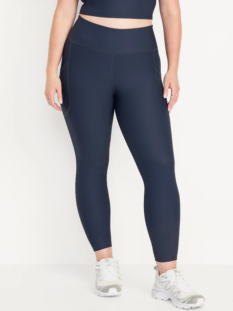 High-Waisted PowerSoft Pocket Leggings