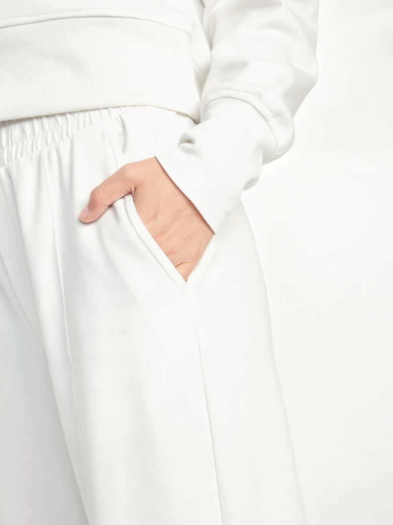 High-Waisted Dynamic Fleece Trouser Sweatpants