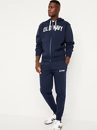 Loose Logo Zip Hoodie