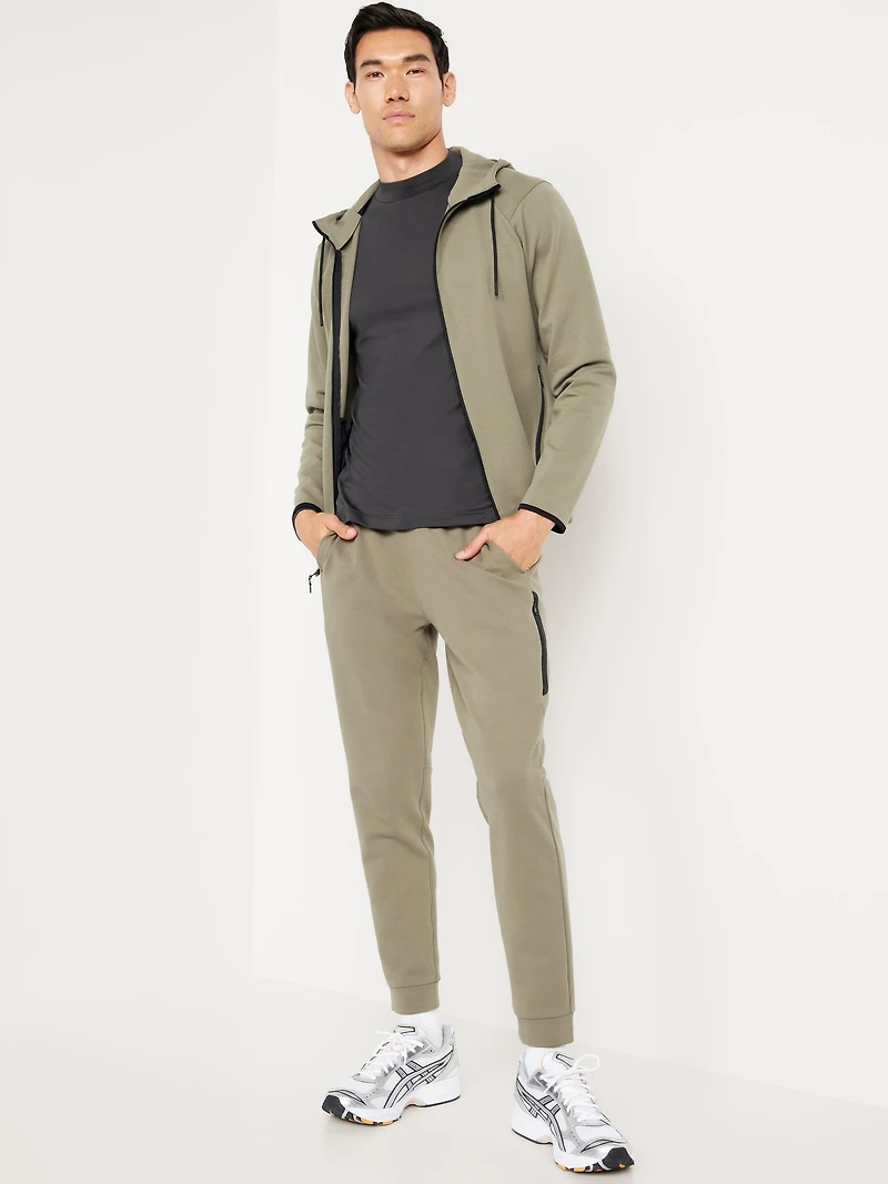 Cozy Baselayer Mock-Neck T-Shirt