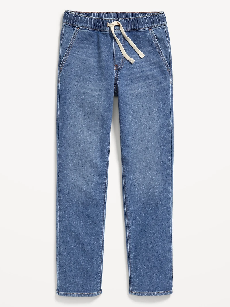 Wow Pull-On Straight Leg Jeans for Boys
