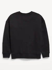 Oversized Canada Logo-Graphic Sweatshirt for Boys