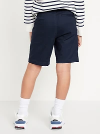 Twill School Uniform Shorts for Boys