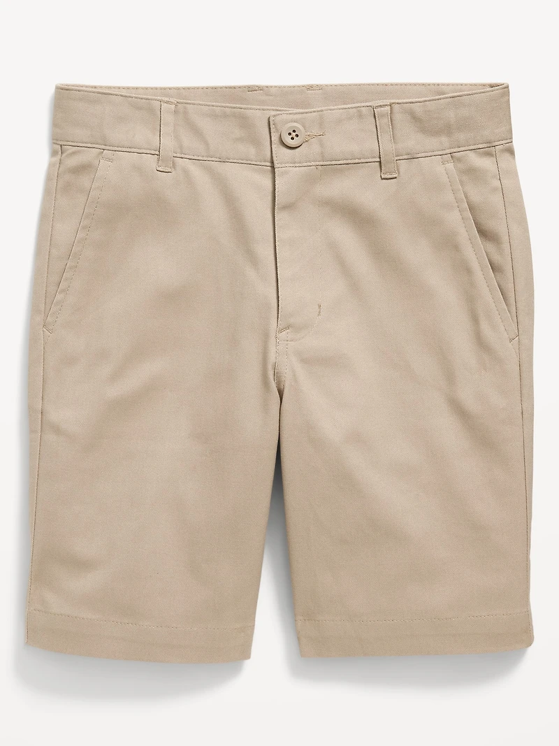 Twill School Uniform Shorts for Boys
