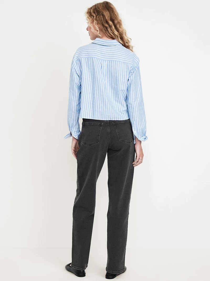 High-Waisted OG Loose Jeans