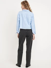 High-Waisted OG Loose Jeans