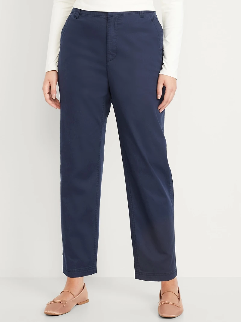 High-Waisted OGC Chino Pants