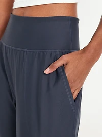 High-Waisted PowerSoft Pocket Joggers