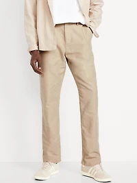 Straight Moleskin Pants