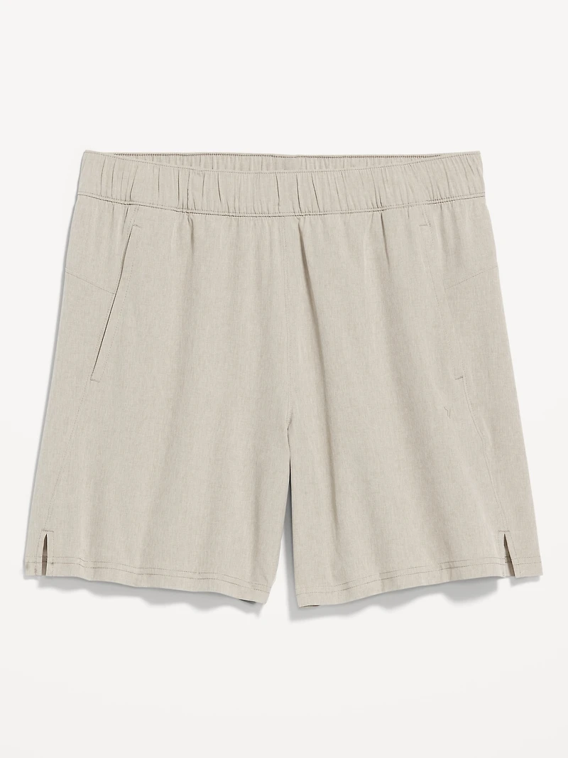 Essential Woven Workout Shorts -- 7-inch inseam