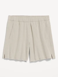 Essential Woven Workout Shorts -- 7-inch inseam