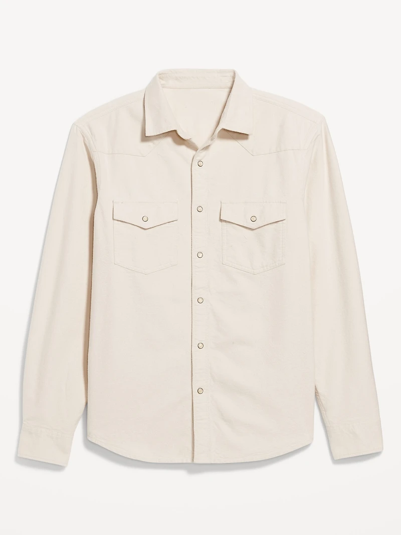 Western Button-Down Shirt