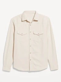 Western Button-Down Shirt