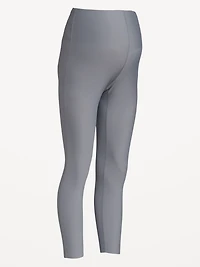 Legging PowerSoft à définition intégrée longueur 7/8 à panneau couvrant de maternité