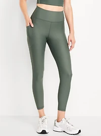 High-Waisted PowerSoft Pocket Leggings