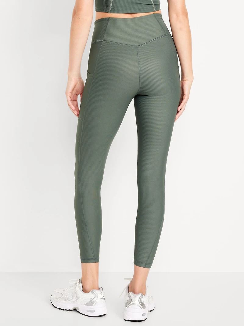 High-Waisted PowerSoft Pocket Leggings