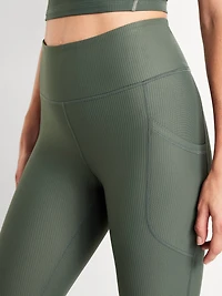 High-Waisted PowerSoft Pocket Leggings