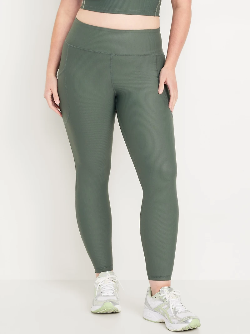 High-Waisted PowerSoft Pocket Leggings