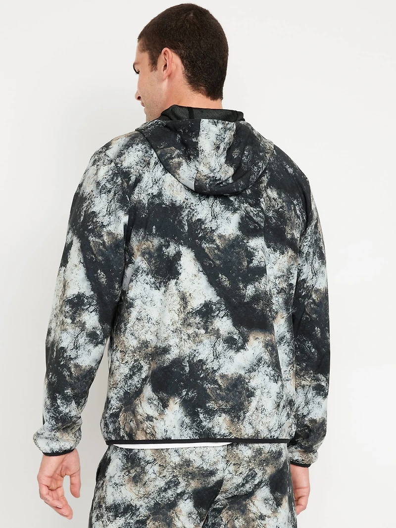 StretchTech Zip Hoodie