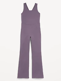 Sleeveless PowerChill Flare-Leg Bodysuit for Girls
