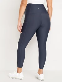 Legging PowerSoft longueur 7/8 à panneau couvrant de Maternité