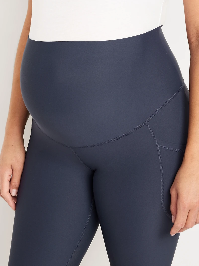 Legging PowerSoft longueur 7/8 à panneau couvrant de Maternité