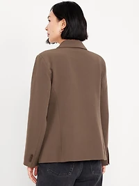 Taylor Fitted Suit Blazer
