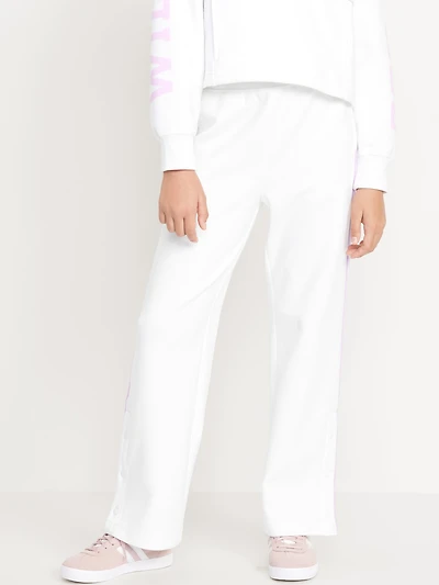 High-Waisted Dynamic Fleece Pants for Girls