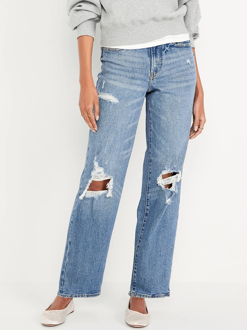High-Waisted OG Loose