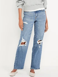 High-Waisted OG Loose