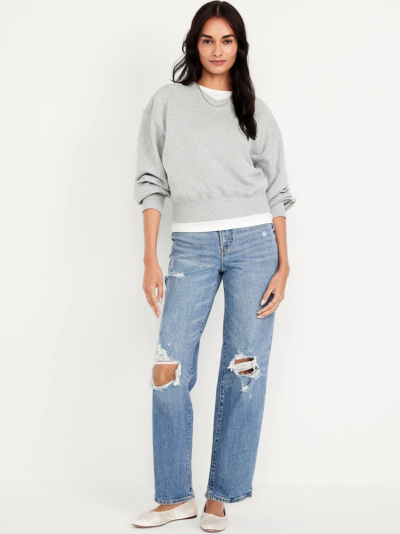 High-Waisted OG Loose