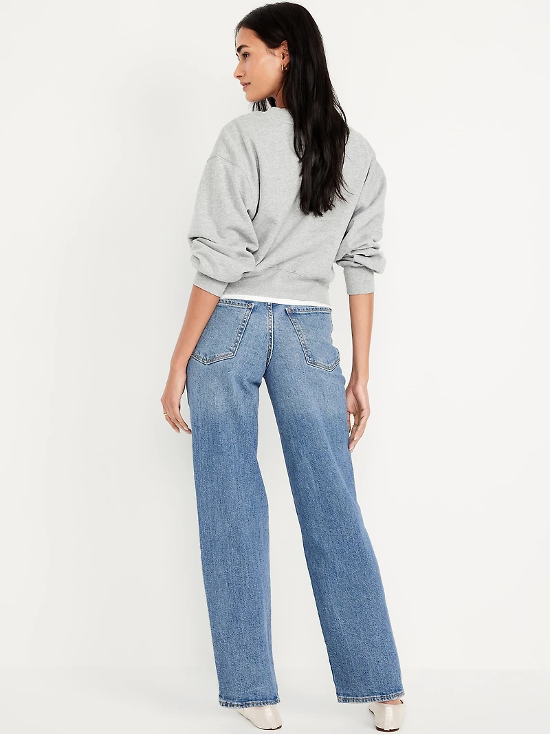 High-Waisted OG Loose