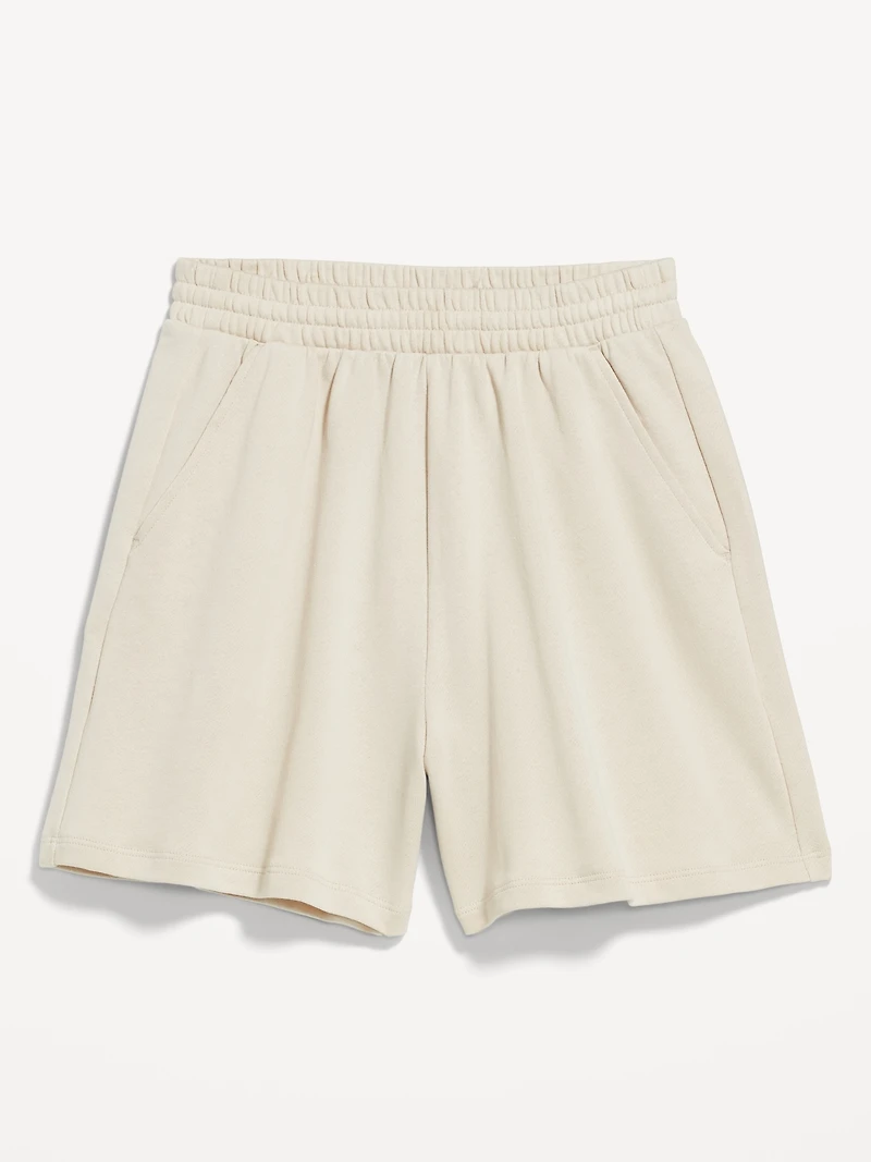 Extra High-Waisted SoComfy Sweat Shorts - 5-inch inseam