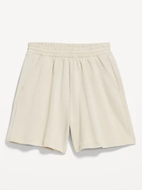 Extra High-Waisted SoComfy Sweat Shorts - 5-inch inseam