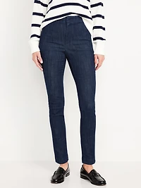 High-Waisted Polished Pixie Skinny