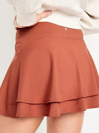 High-Waisted PowerSoft Skort