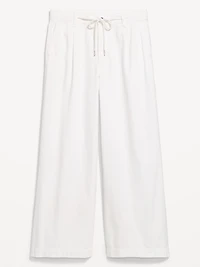 High-Waisted Super Wide-Leg Drapey Pants