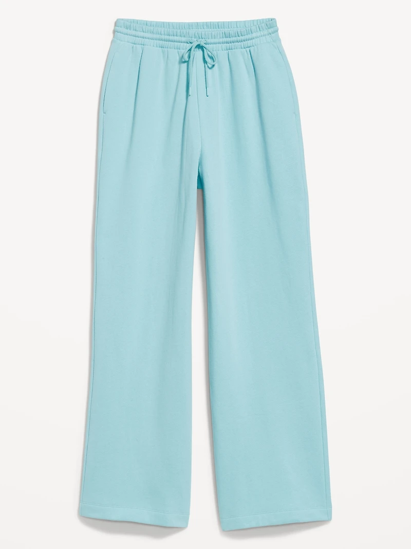 Extra High-Waisted SoComfy Wide-Leg Sweatpants