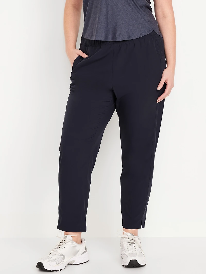 Mid-Rise StretchTech Tapered Run Pants