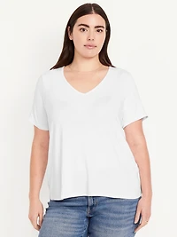 Luxe V-Neck T-Shirt