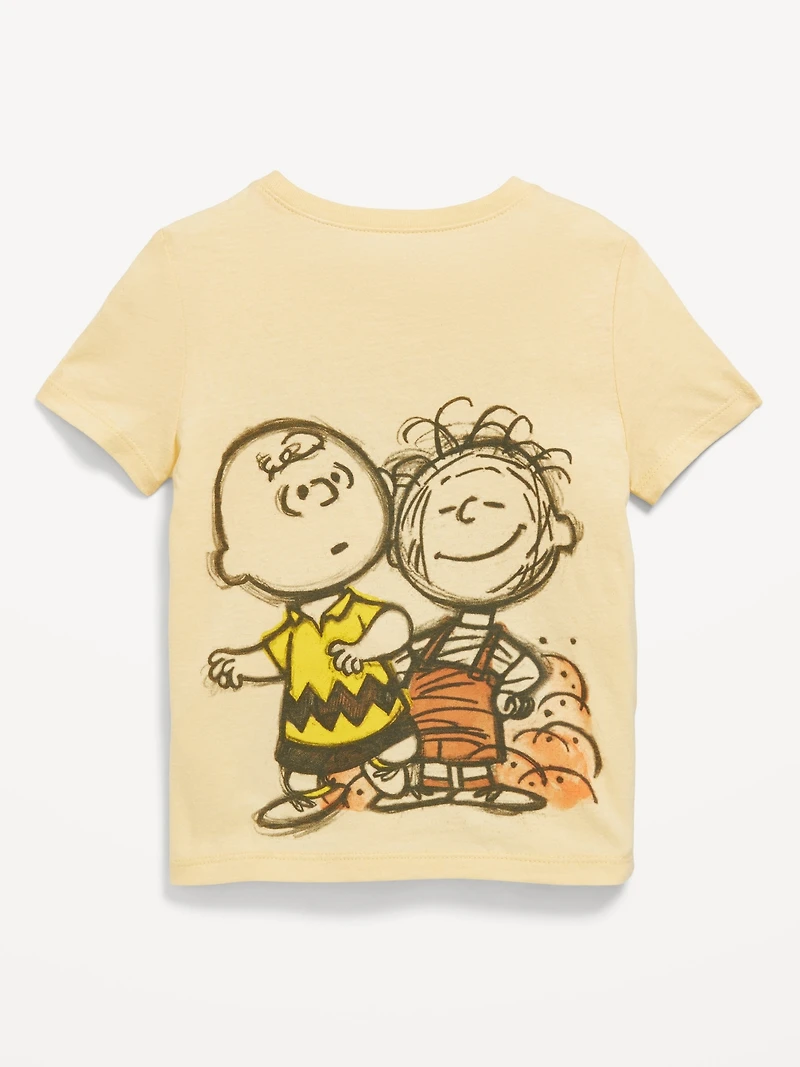 Peanuts™ Unisex Graphic T-Shirt for Toddler