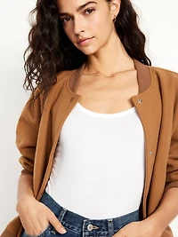 First-Layer Scoop-Neck Tank Top
