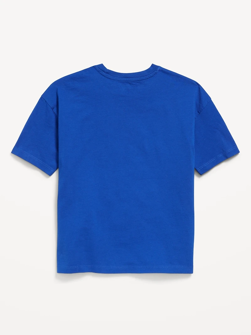 Oversized Pocket T-Shirt for Boys