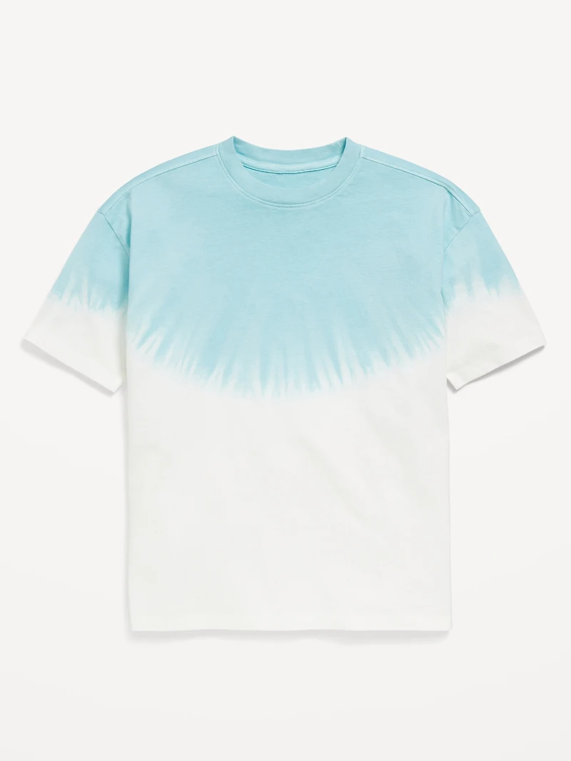 Oversized Short-Sleeve T-Shirt for Boys