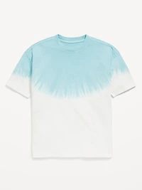 Oversized Short-Sleeve T-Shirt for Boys
