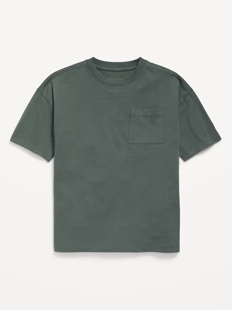 Oversized Pocket T-Shirt for Boys
