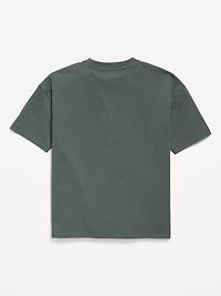 Oversized Pocket T-Shirt for Boys