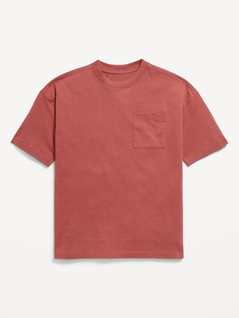 Oversized Pocket T-Shirt for Boys